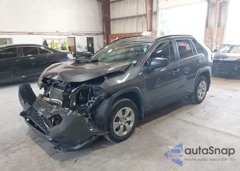 2020 Toyota Rav4 Le from USA, damaged, VIN JTMF1RFV6LD057833